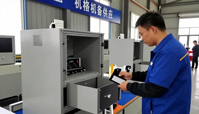 铜陵中博矿山机械制造有限公司打造智能化智能监测系统方案